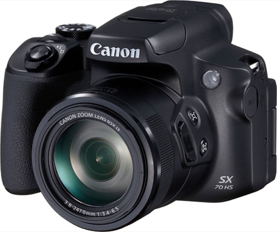 Canon PowerShot SX70 HS product image