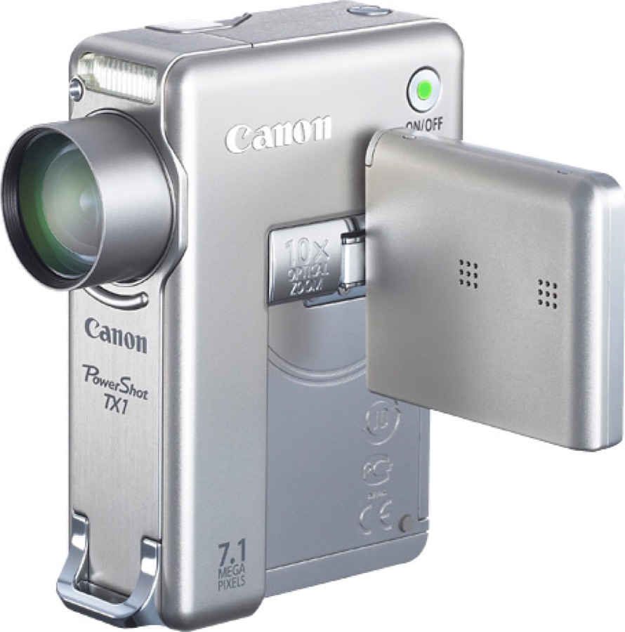 Canon PowerShot TX1 product image
