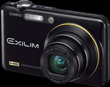 Casio Exilim EX-FC150 product image