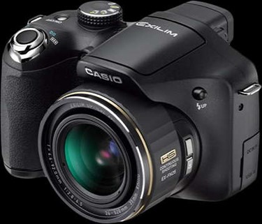 Casio Exilim EX-FH25 product image