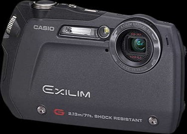 Casio Exilim EX-G1 product image