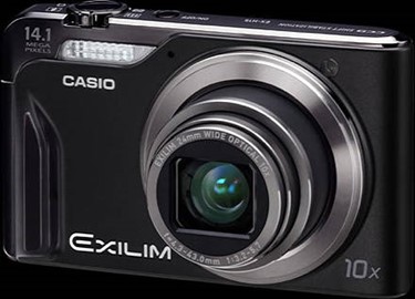 Casio Exilim EX-H15 product image