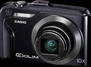 Casio Exilim EX-H20G product image