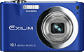 Casio Exilim EX-Z100 product image
