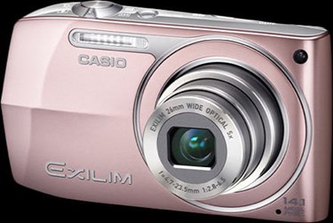 Casio Exilim EX-Z2000 product image