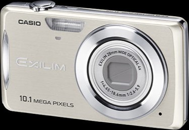 Casio Exilim EX-Z270 product image