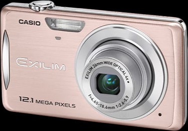 Casio Exilim EX-Z280 product image