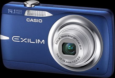 Casio Exilim EX-Z550 product image