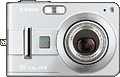 Casio Exilim EX-Z57 product image