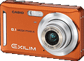 Casio Exilim EX-Z9 product image