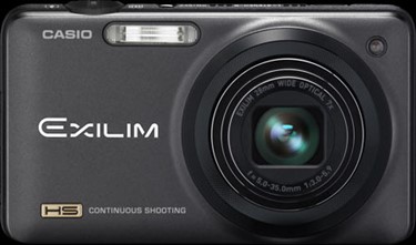Casio Exilim EX-ZR10 product image