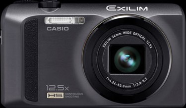 Casio Exilim EX-ZR100 product image