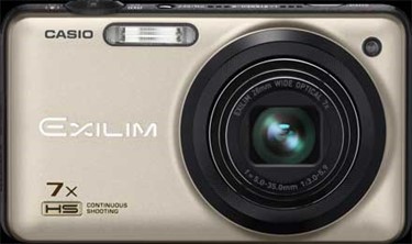 Casio Exilim EX-ZR15 product image