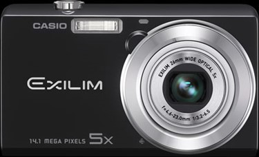 Casio Exilim EX-ZS10 product image