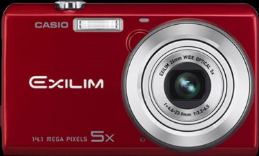 Casio Exilim EX-ZS15 product image