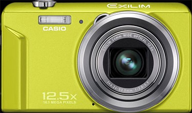 Casio Exilim EX-ZS150 product image