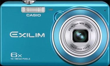 Casio Exilim EX-ZS20 product image