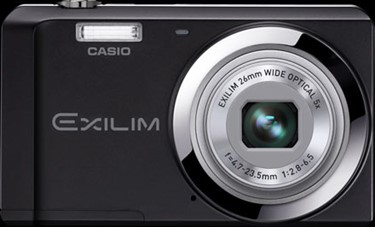Casio Exilim EX-ZS5 product image