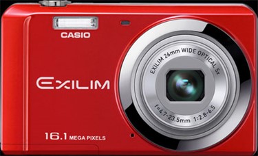 Casio Exilim EX-ZS6 product image