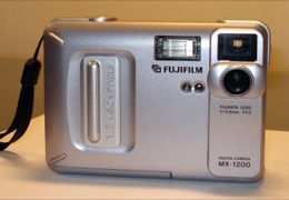 Fujifilm FinePix 1200 product image