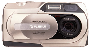 Fujifilm FinePix 2500Z product image