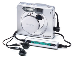 Fujifilm FinePix 30i product image