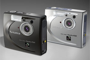 Fujifilm FinePix 4500 product image