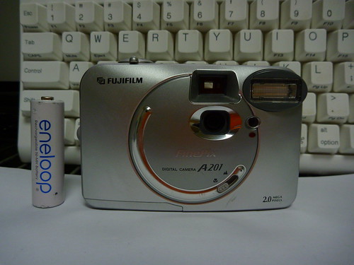 Fujifilm FinePix A201 product image