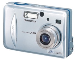Fujifilm FinePix A303 product image
