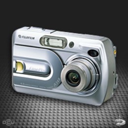Fujifilm FinePix A340 product image