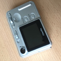 Fujifilm FinePix A345 product image