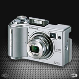 Fujifilm FinePix E510 product image