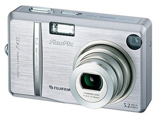 Fujifilm FinePix F455 product image