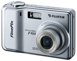 Fujifilm FinePix F460 product image
