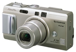 Fujifilm FinePix F710 product image