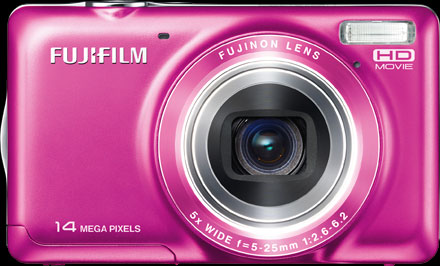 Fujifilm FinePix JX370 product image