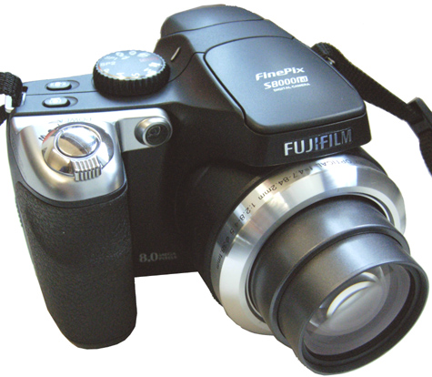 Fujifilm FinePix S8000fd product image