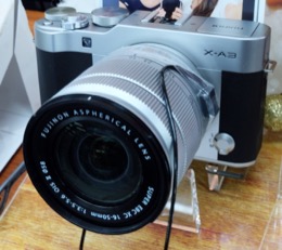 Fujifilm X-A3 product image