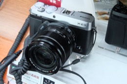 Fujifilm X-E3 product image