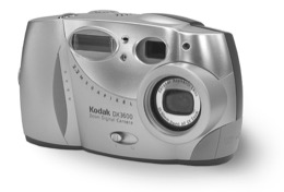 Kodak EasyShare DX3600 product image