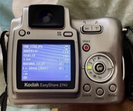 Kodak EasyShare Z740 product image