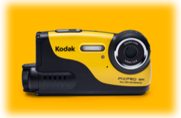 Kodak PIXPRO WP1 product image