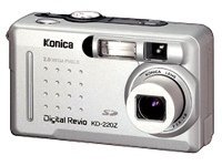 Konica Digital Revio KD-220Z product image