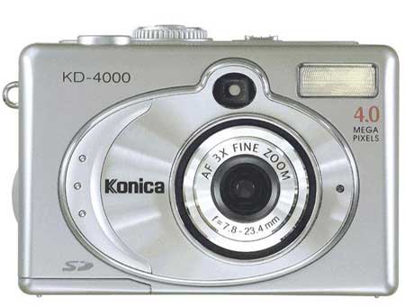 Konica KD-4000 product image
