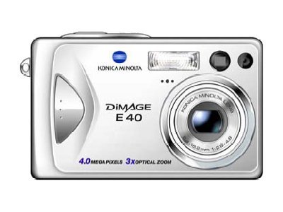 Konica Minolta DiMAGE E40 product image