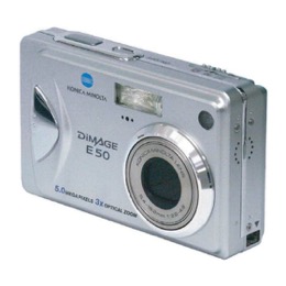Konica Minolta DiMAGE E50 product image