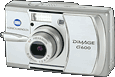 Konica Minolta DiMAGE G600 product image
