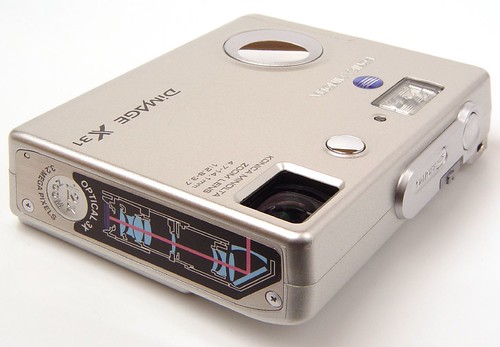 Konica Minolta DiMAGE X21 product image