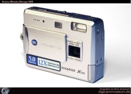 Konica Minolta DiMAGE X50 product image