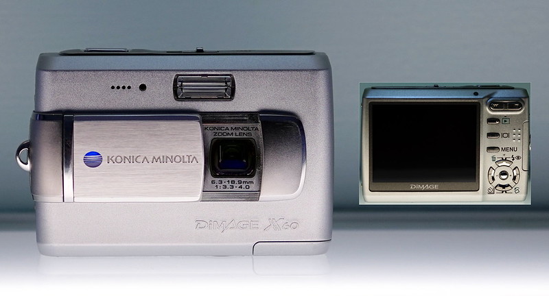 Konica Minolta DiMAGE X60 product image
